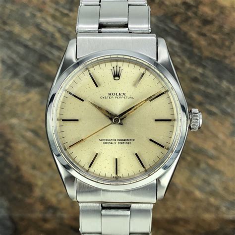 rolex oyster perpetual pink gold vintage|rolex 1002 perpetual no date.